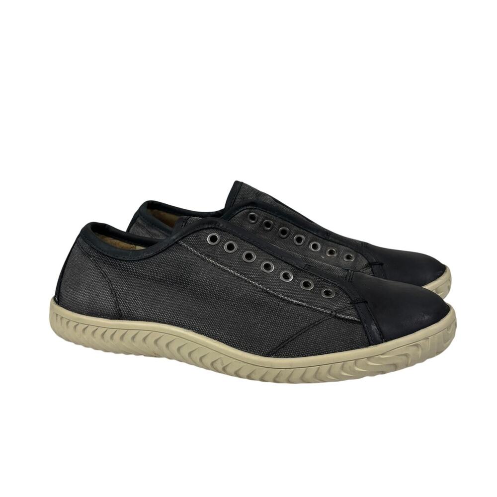 John Varvatos Star USA Hattan Laceless Sneakers Shoes Men's 8M